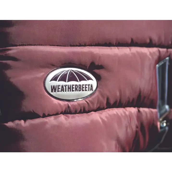 Weatherbeeta Heavyweight Combo 210D Channel Quilt Maroon