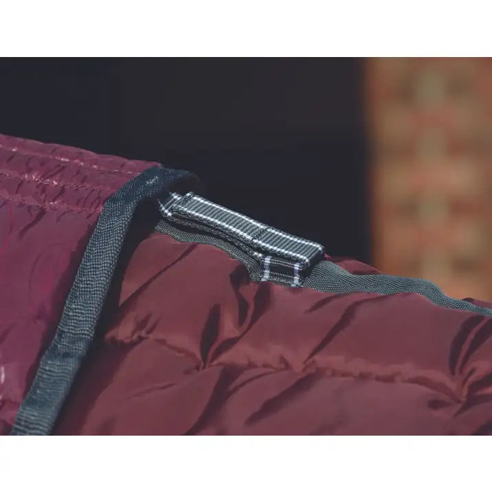 Weatherbeeta Heavyweight Combo 210D Channel Quilt Maroon