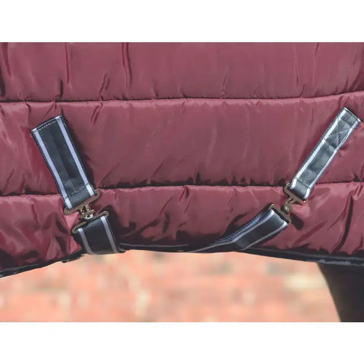 Weatherbeeta Heavyweight Combo 210D Channel Quilt Maroon