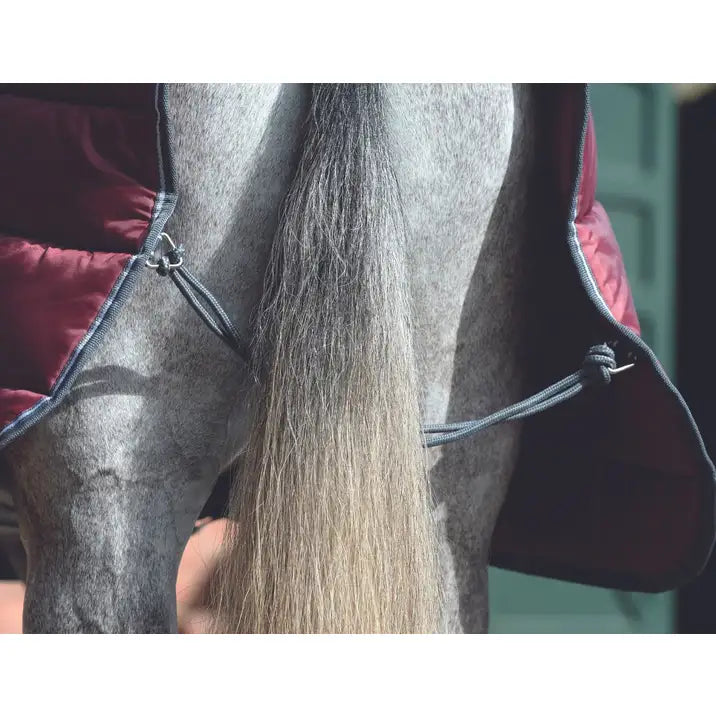 Weatherbeeta Heavyweight Combo 210D Channel Quilt Maroon