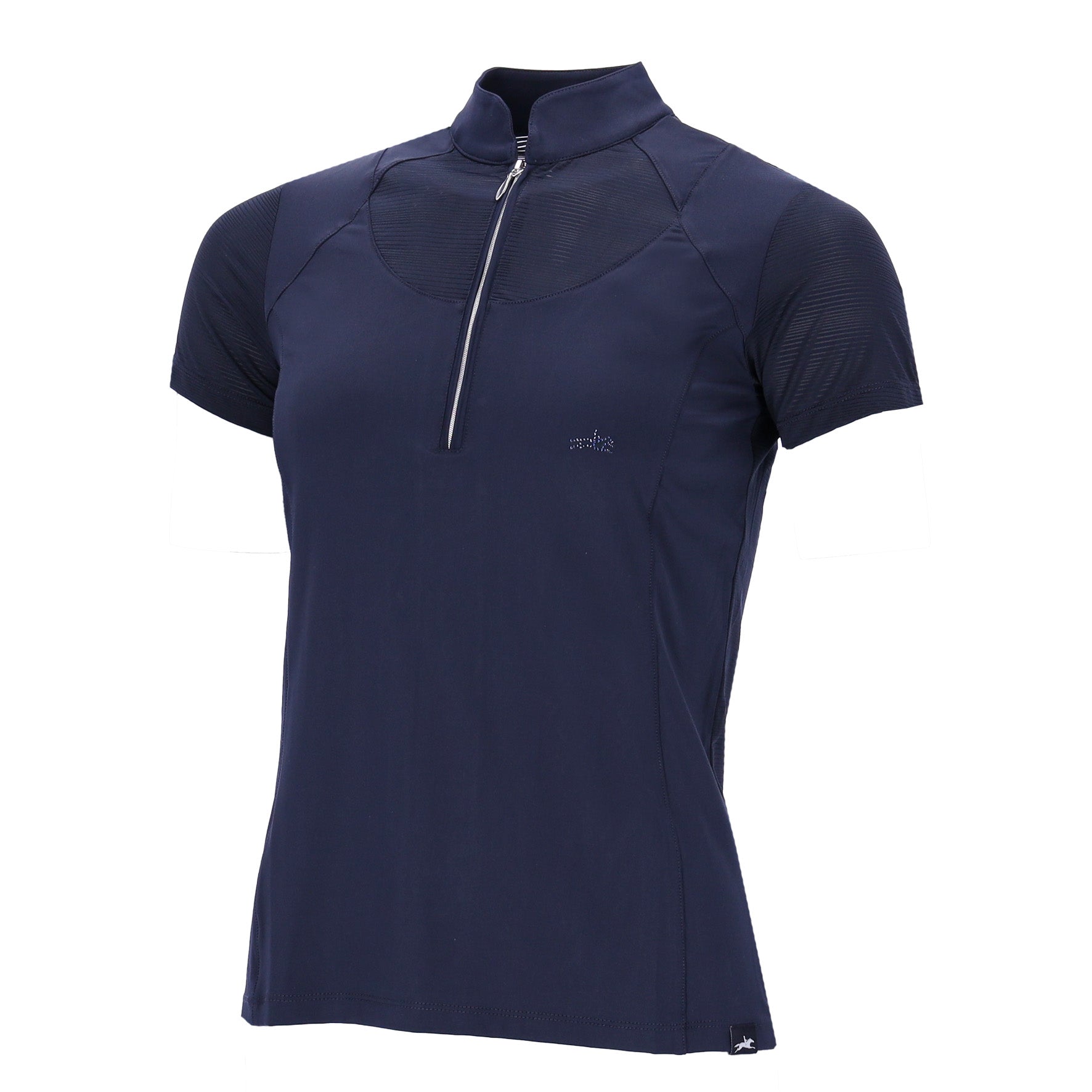 Schockemohle Wmn Training Shirt SP Summer Vibes Style Dark Navy