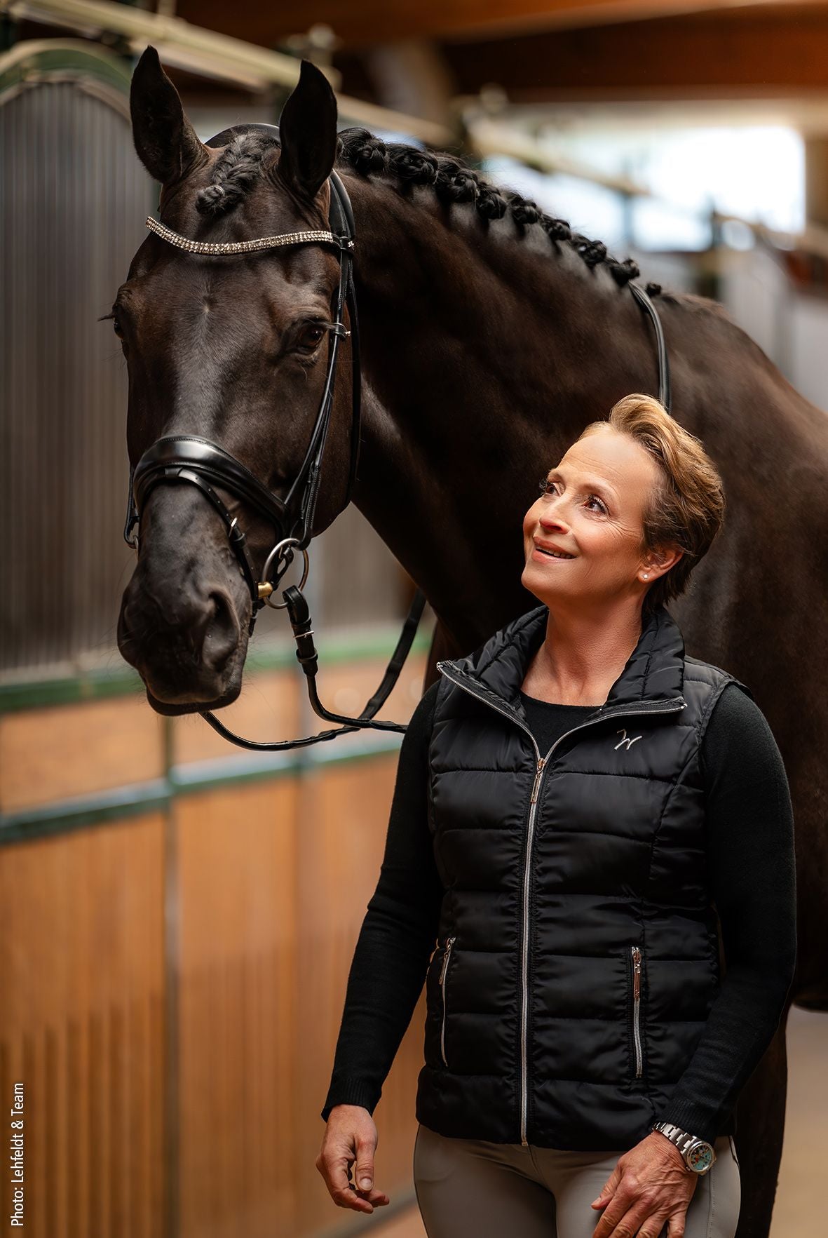 Schockemohle Bridle SP Isabell Werth Johnny Black/Silver Full