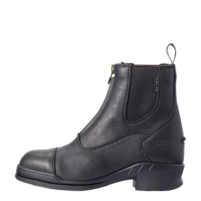 Ariat  Heritage Steel Toe - Black