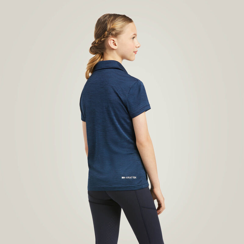 Yth Laguna SS Polo Navy