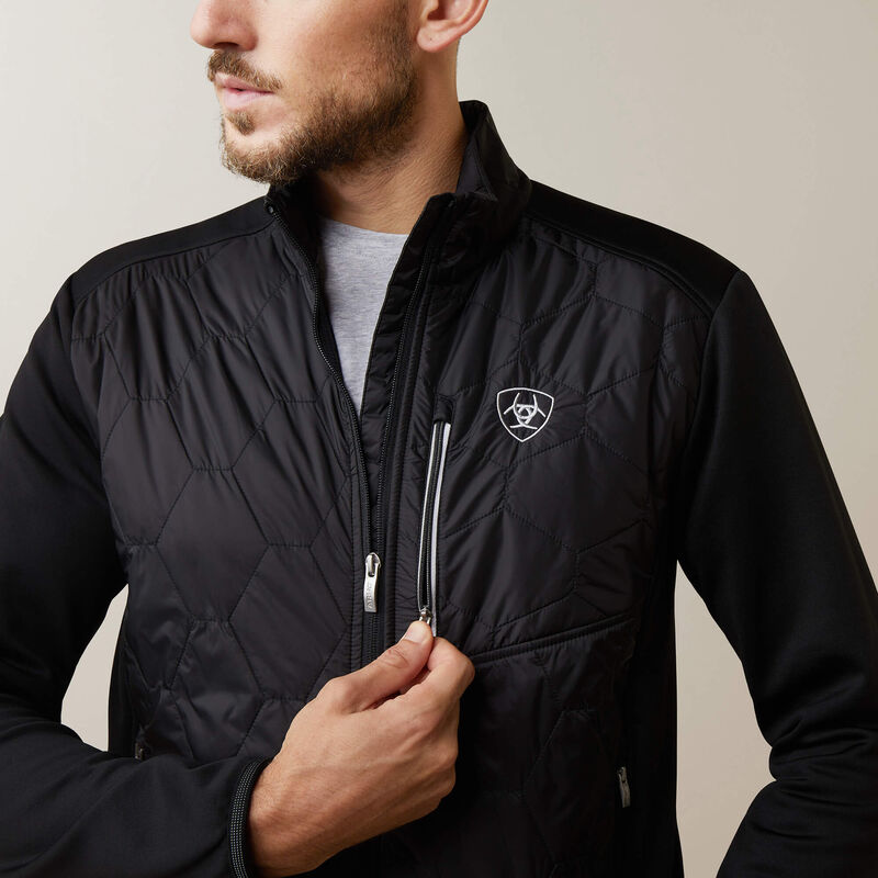 Ariat Mns Fusion Insulated Jacket Black