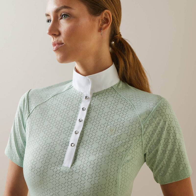 Womens Showstopper Show Shirt Aqua