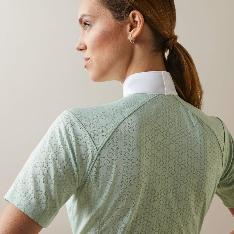 Womens Showstopper Show Shirt Aqua