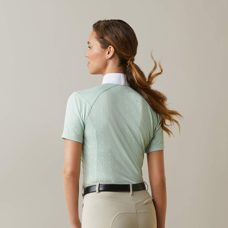 Womens Showstopper Show Shirt Aqua