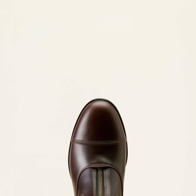 Ariat Men Devon Zip Paddock Waxed Chocolate