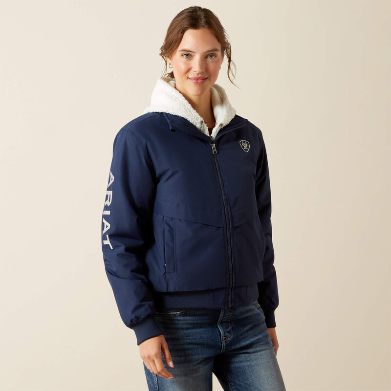 Ariat Wms Stable 2.0 Insulated Jacket Navy