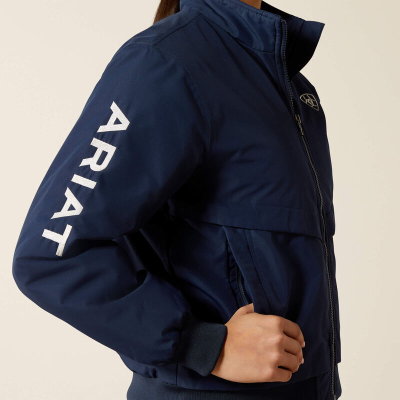 Ariat Yth Stable 2.0 Insulated Jacket Navy