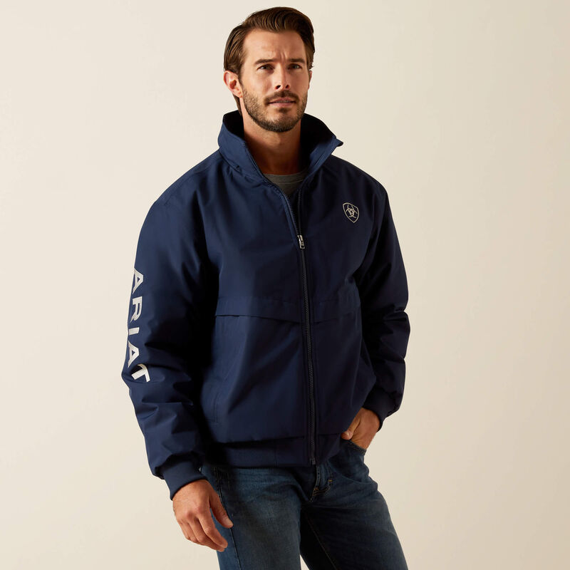 Ariat Mns Stable 2.0 Insulated Jacket Navy