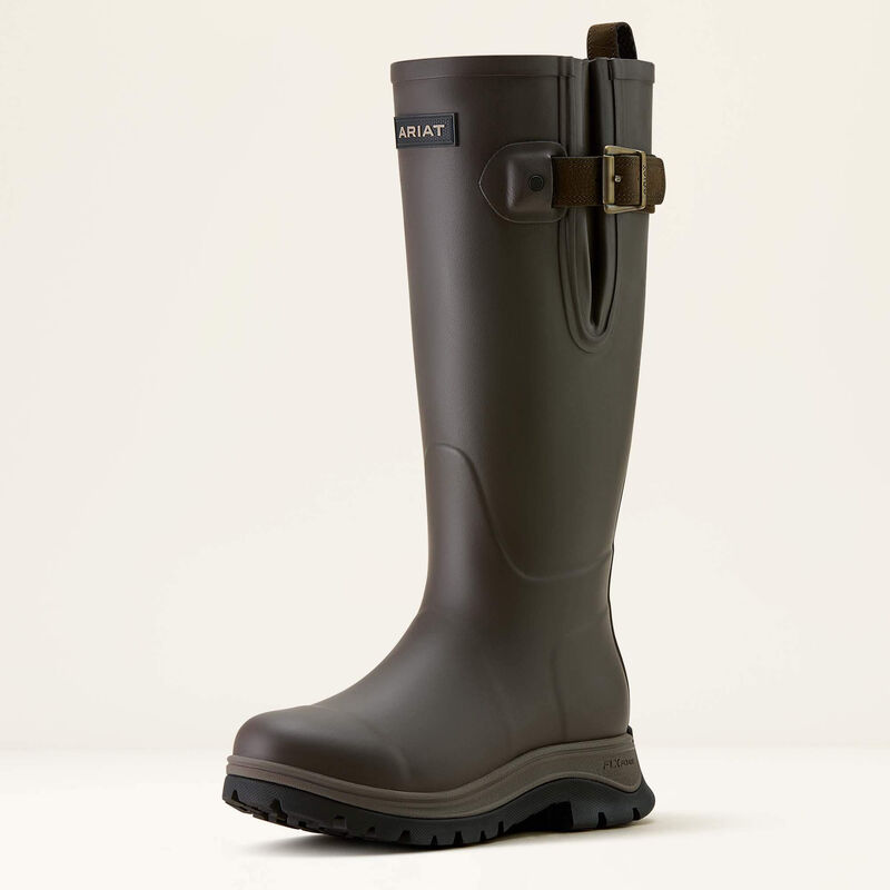 Ariat Wms Woodstock Wellies Bracken Brown