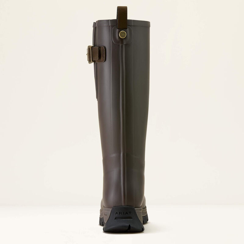 Ariat Wms Woodstock Wellies Bracken Brown