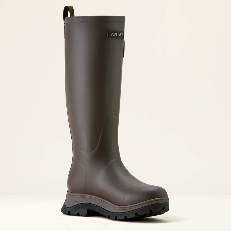 Ariat Wms Woodstock Wellies Bracken Brown