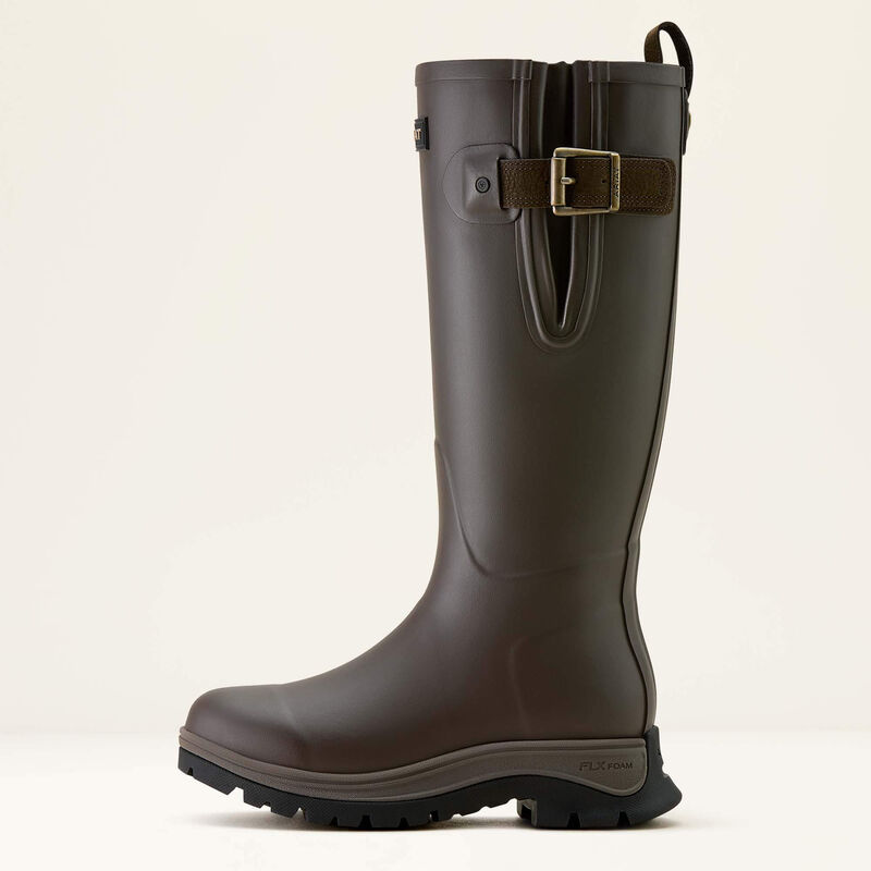 Ariat Wms Woodstock Wellies Bracken Brown