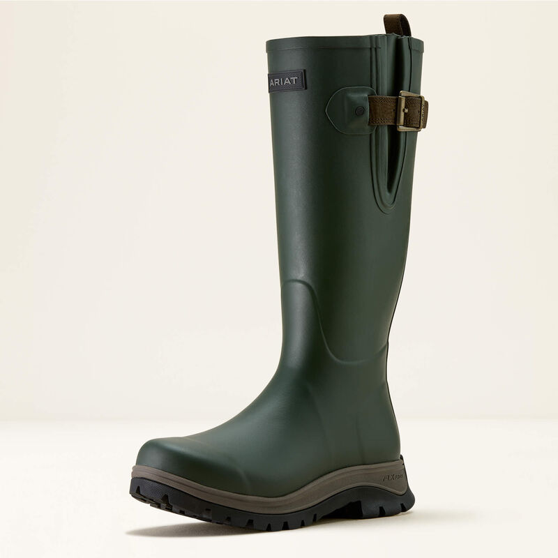 Ariat Mns Woodstock Wellies Olive Night