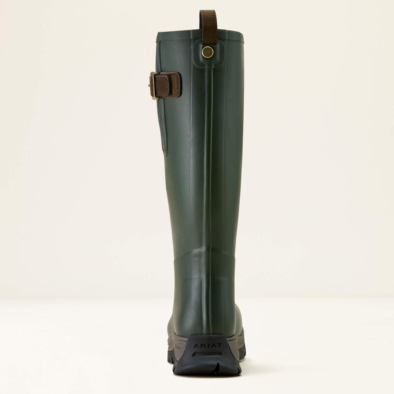 Ariat Mns Woodstock Wellies Olive Night