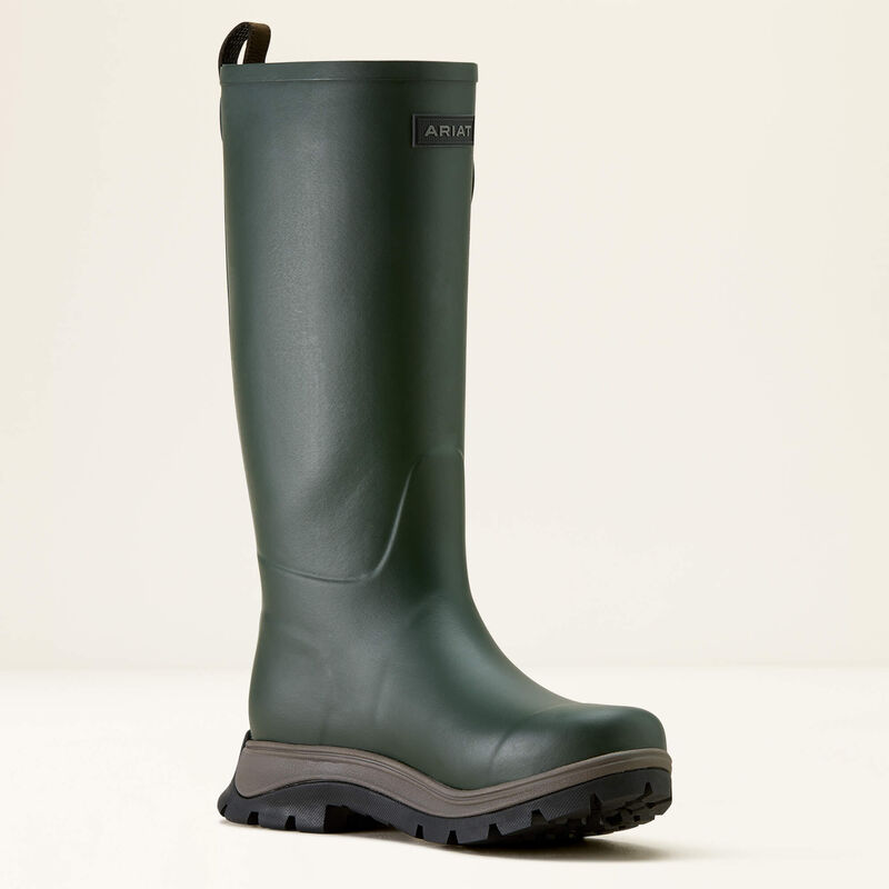 Ariat Mns Woodstock Wellies Olive Night