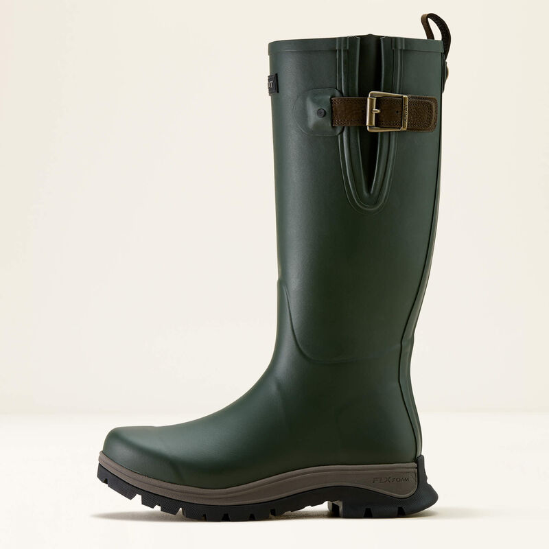 Ariat Mns Woodstock Wellies Olive Night