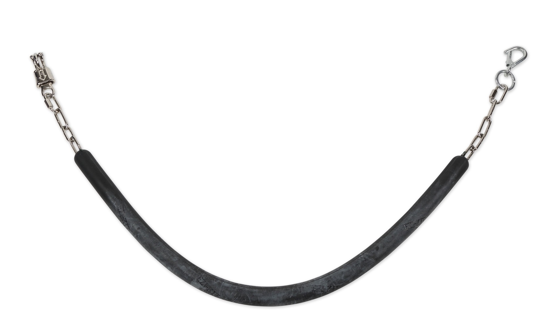 Rubber Stall Chain with Clips