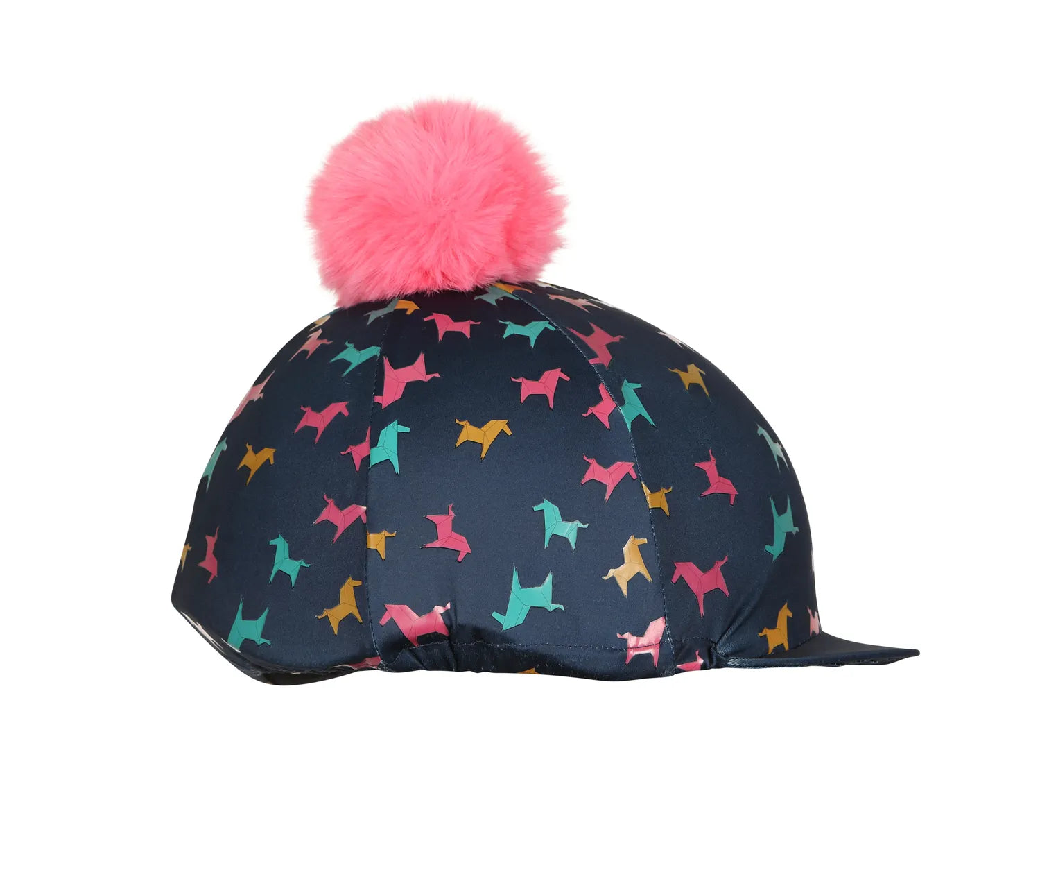Tikaboo Hat Cover Pink Horse
