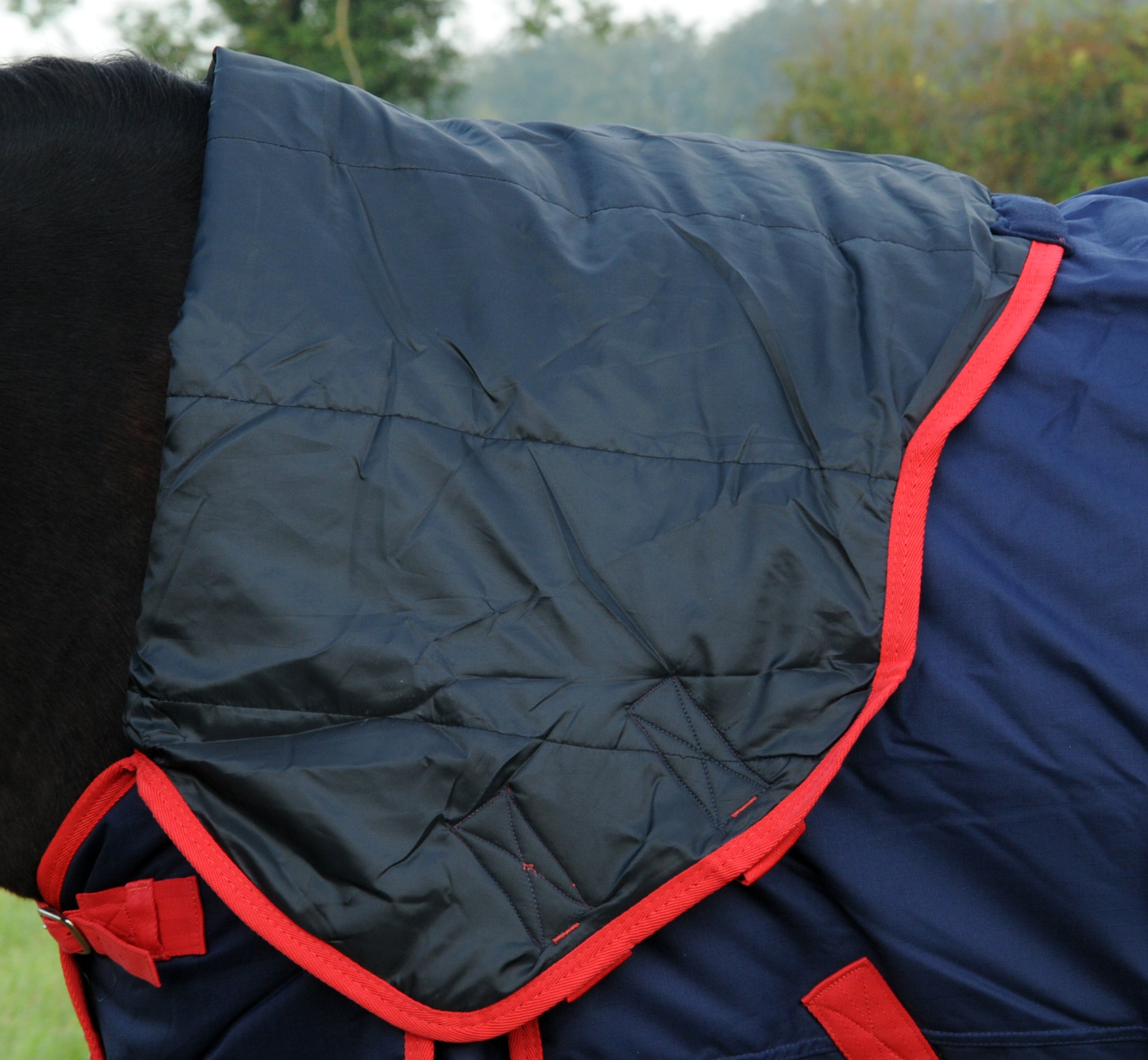 TRI Arkle Full Neck Medium Weight Turnout Rug - 200g