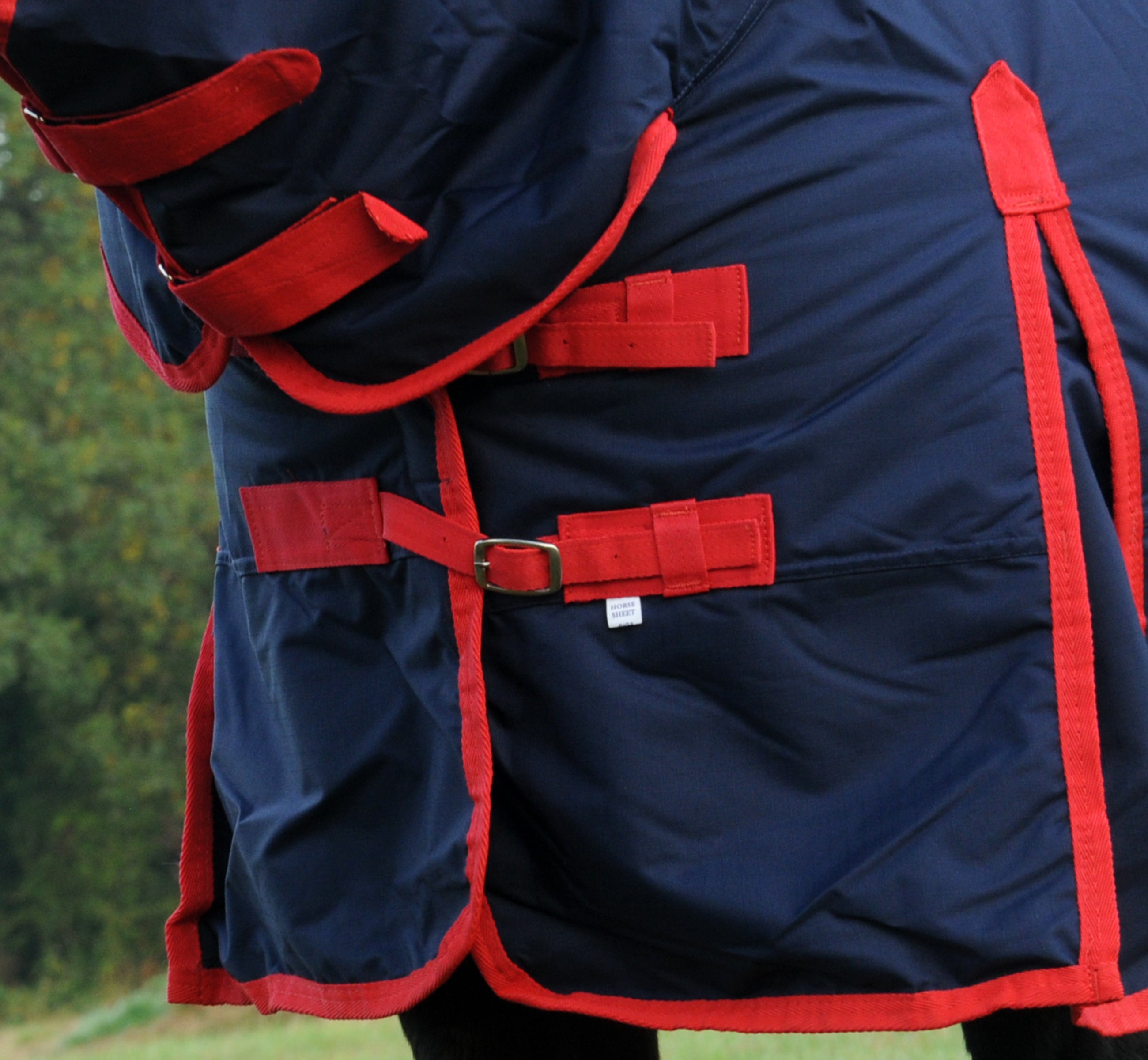 TRI Arkle Full Neck Medium Weight Turnout Rug - 200g