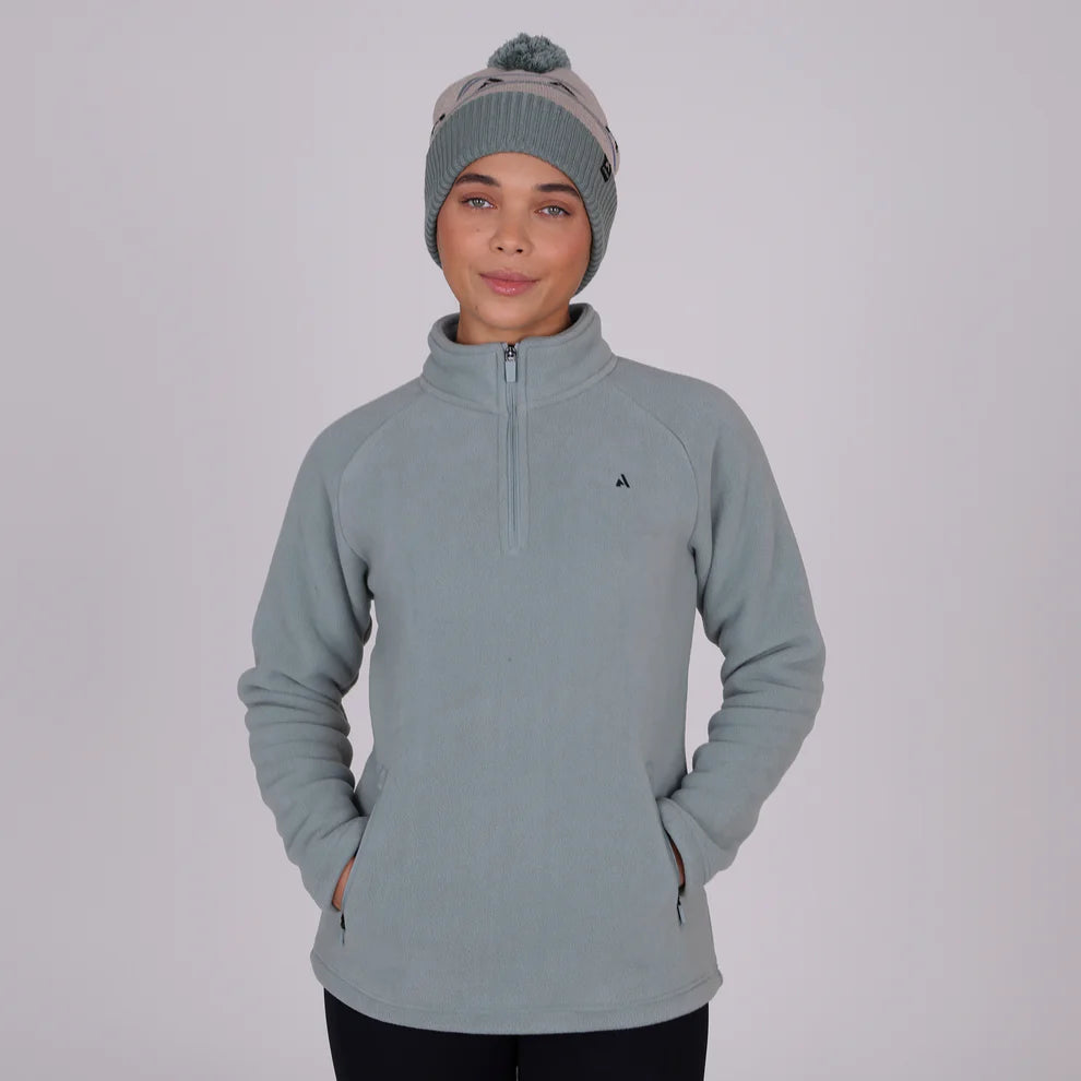 Aubrion Wmn React Winter Base Layer Sage