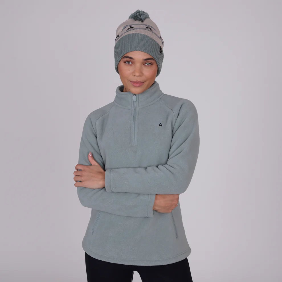 Aubrion Wmn React Winter Base Layer Sage