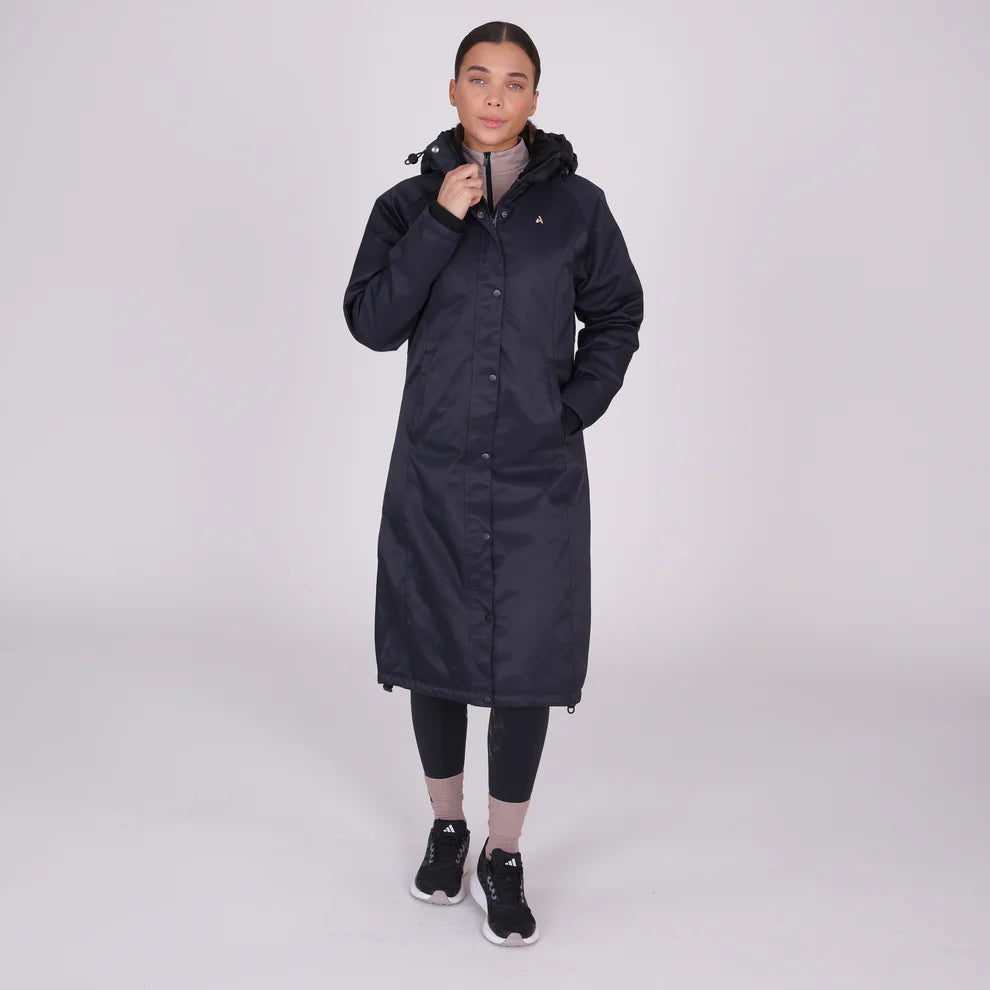 Aubrion Wmn React Long Coat Shadow