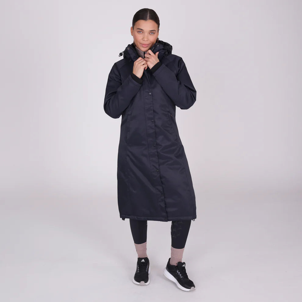Aubrion Wmn React Long Coat Shadow
