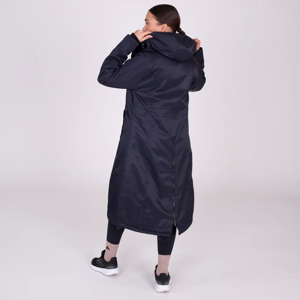 Aubrion Wmn React Long Coat Shadow