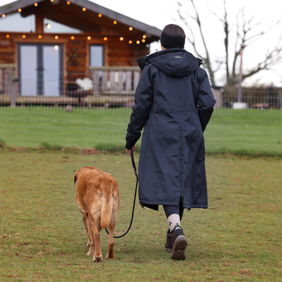 Aubrion Wmn React Long Coat Shadow