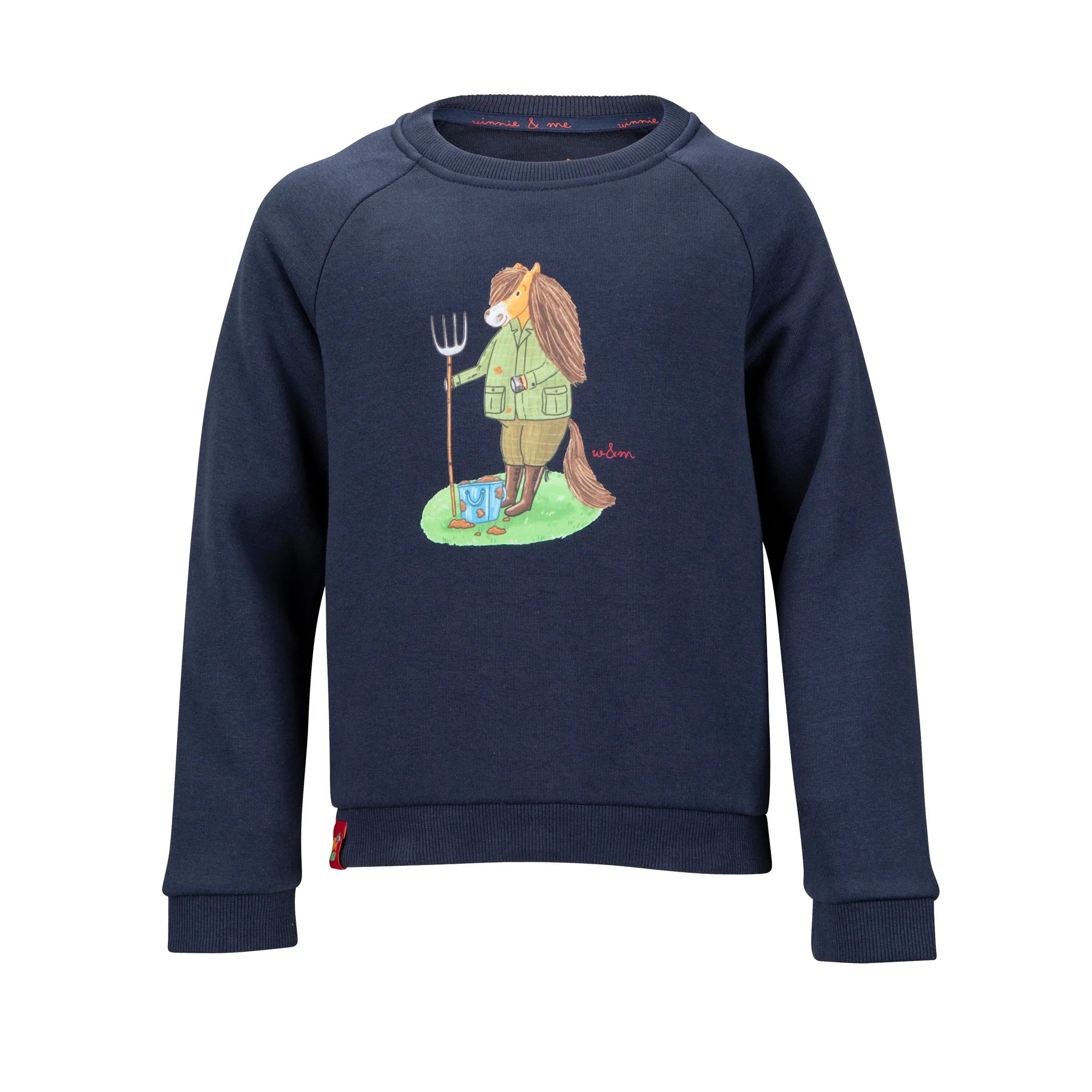Winnie & Me Child Festive Sweatshirt