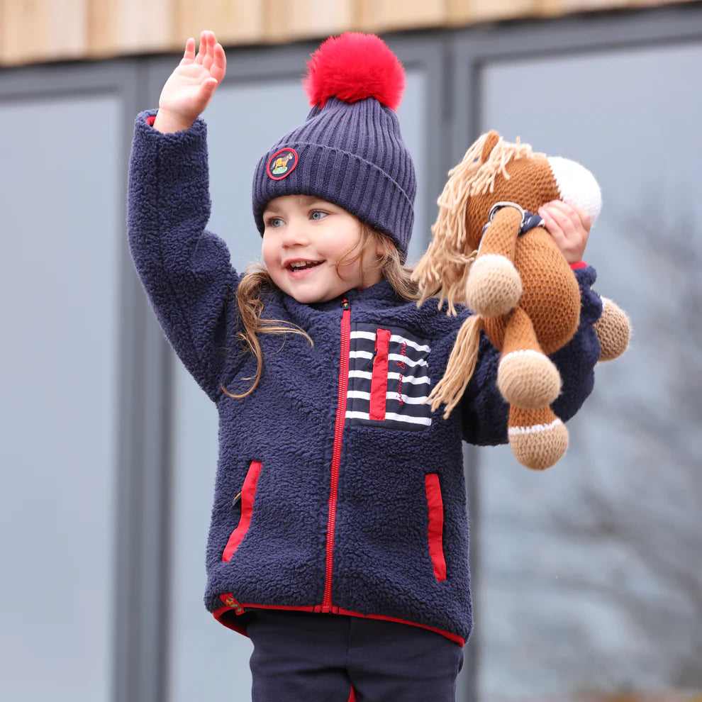 Winnie & Me Child Fleece Navy