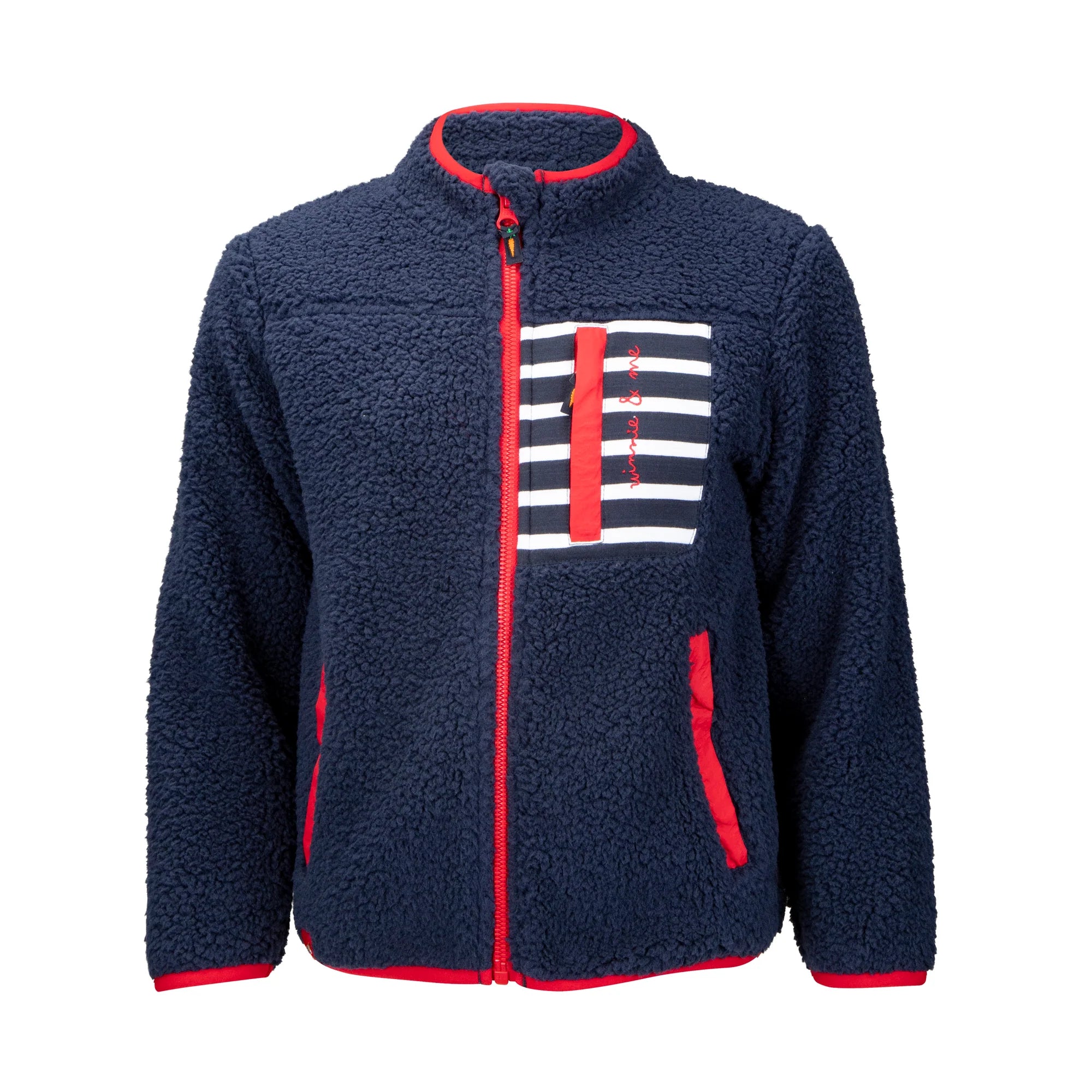 Winnie & Me Child Fleece Navy