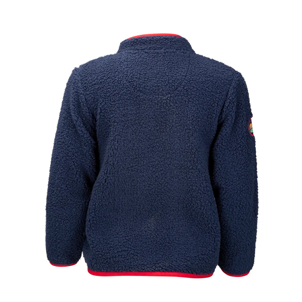 Winnie & Me Child Fleece Navy