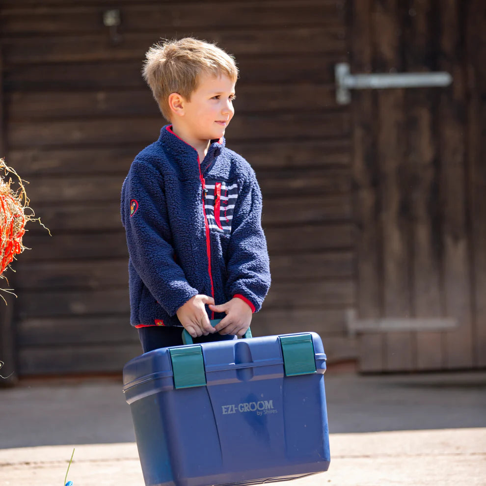 Winnie & Me Child Fleece Navy