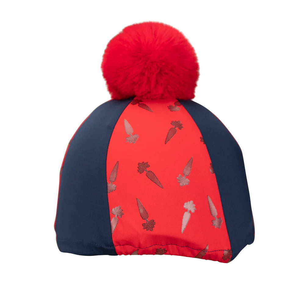 Winnie & Me Child Hat Silk Navy/Red