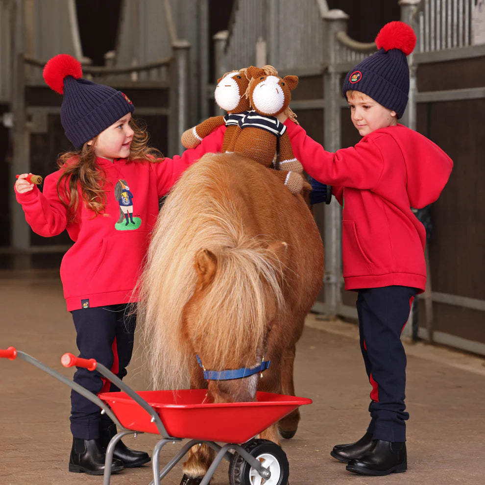 Winnie & Me Child Hoodie Red