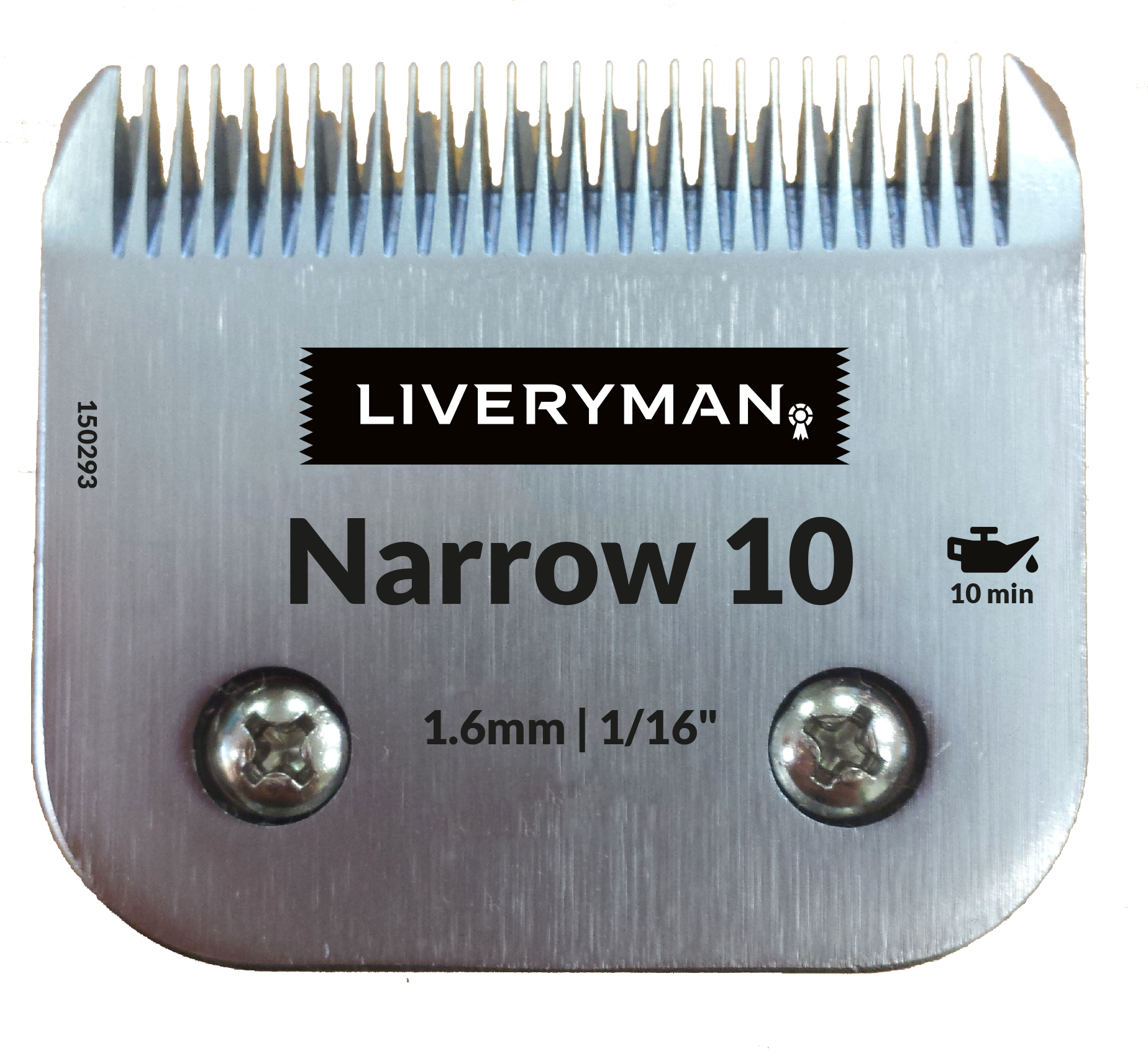 Harmony 1.6mm Narrow-10 Blades