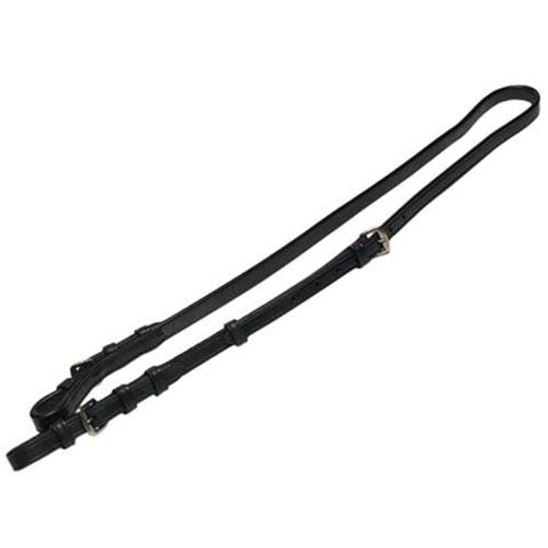 Turfmasters Chifney Bit Strap - Dark Brown