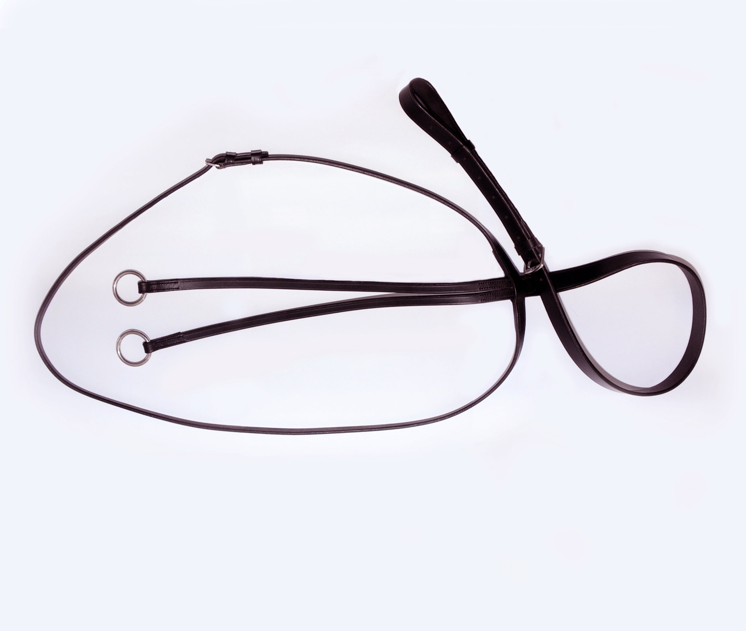 Turfmasters Leather Running Martingale