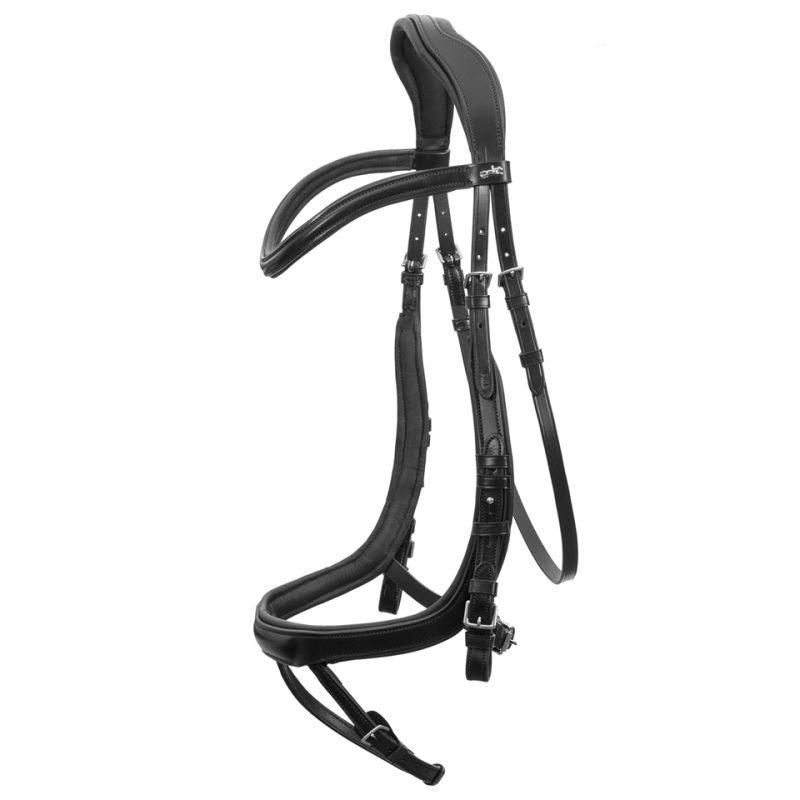 Schkmle Equitus Alpha Bridle Black Pony