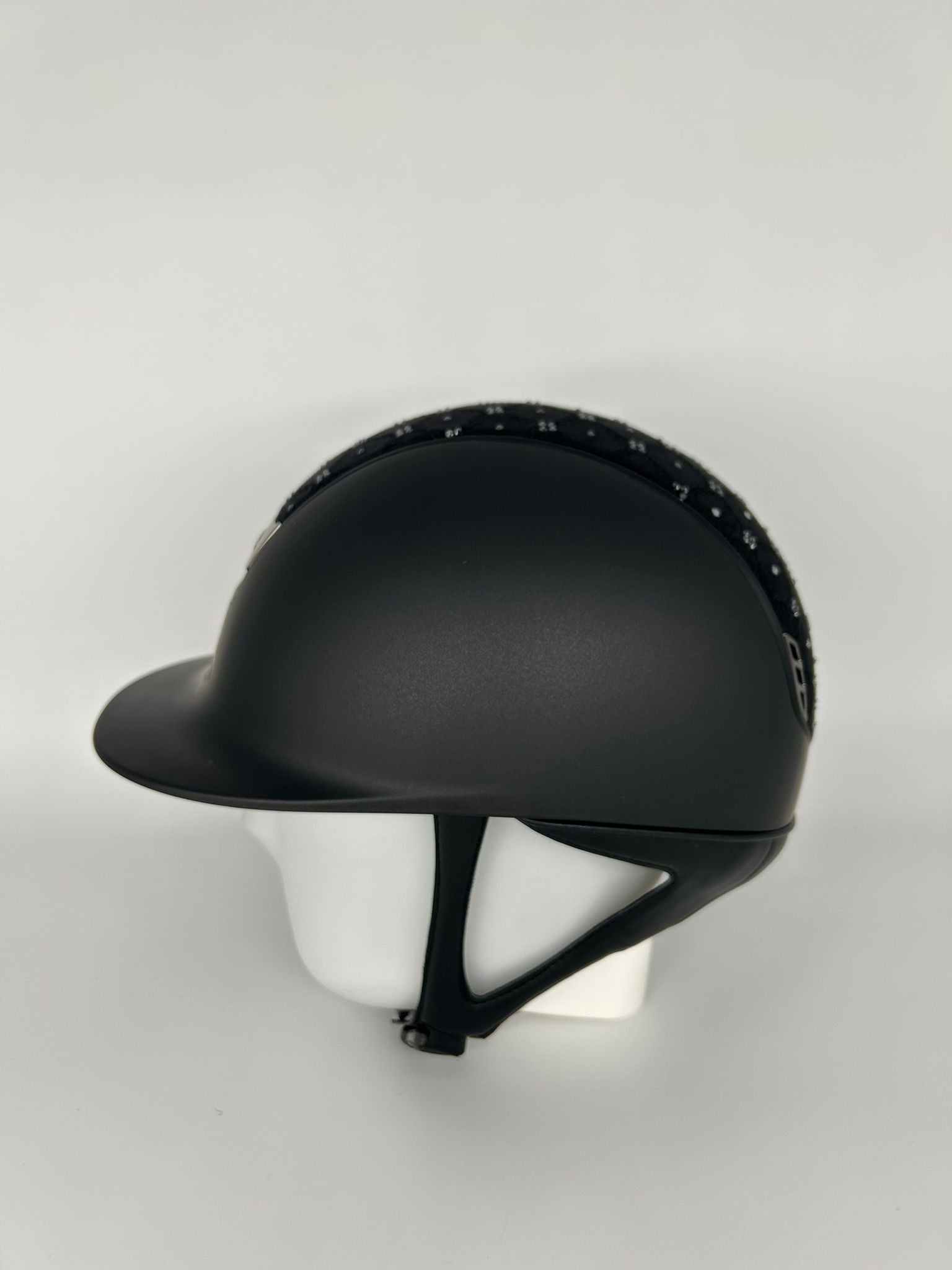 NEW 2.0  Shadow Custom Black,Top Royal Flower Swarovsky,Trim Matt Black ,blazon Black Chrome Medium