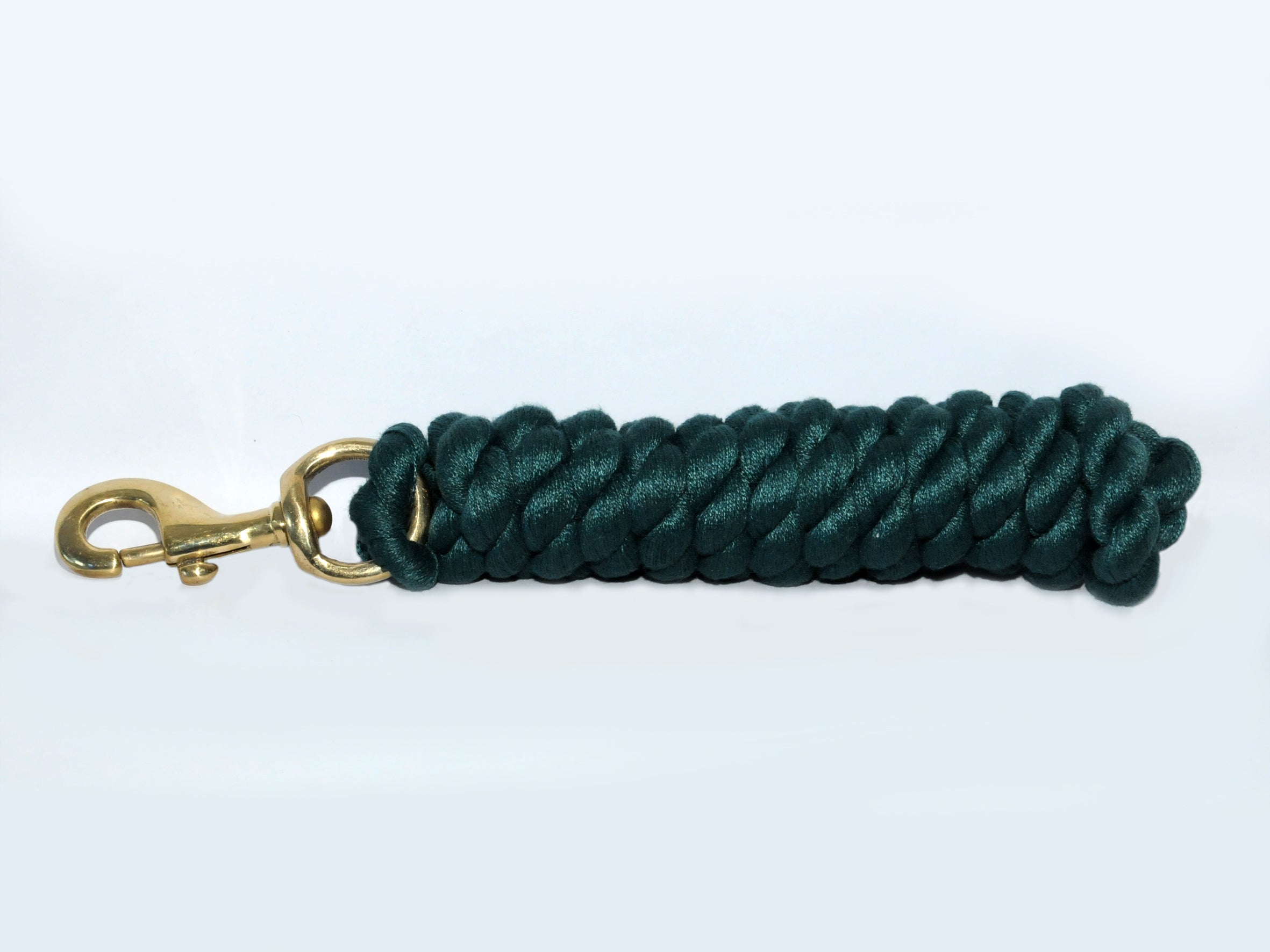 Turfmasters Lead Rope With Solid Brass Clip