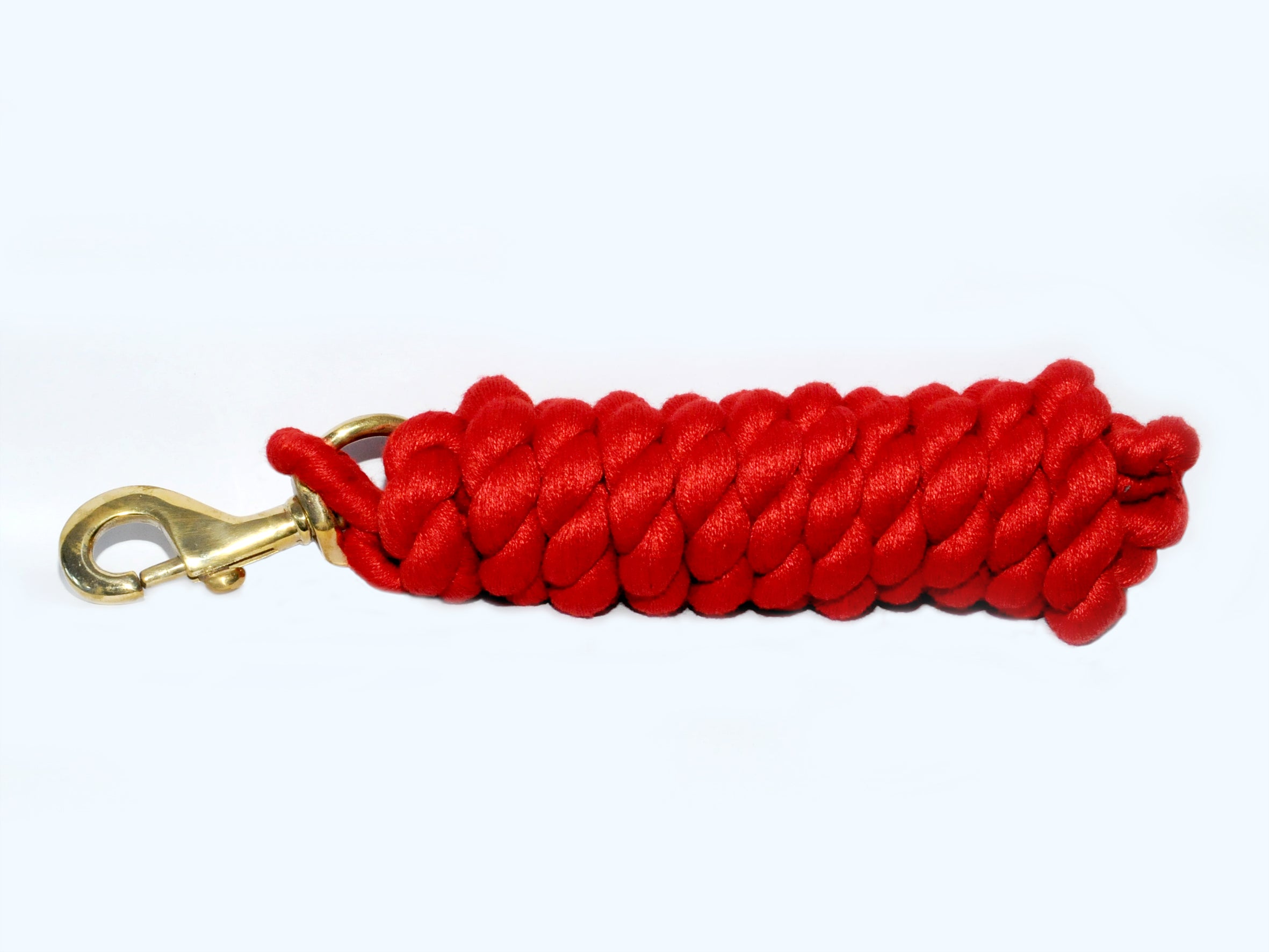 Turfmasters Lead Rope With Solid Brass Clip