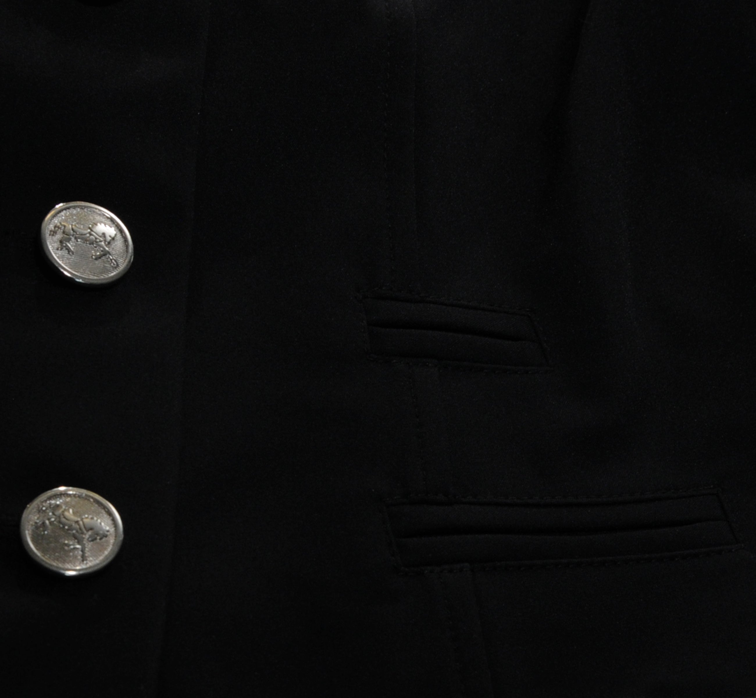 Turfmaster Boys Soft Show Jackt Black