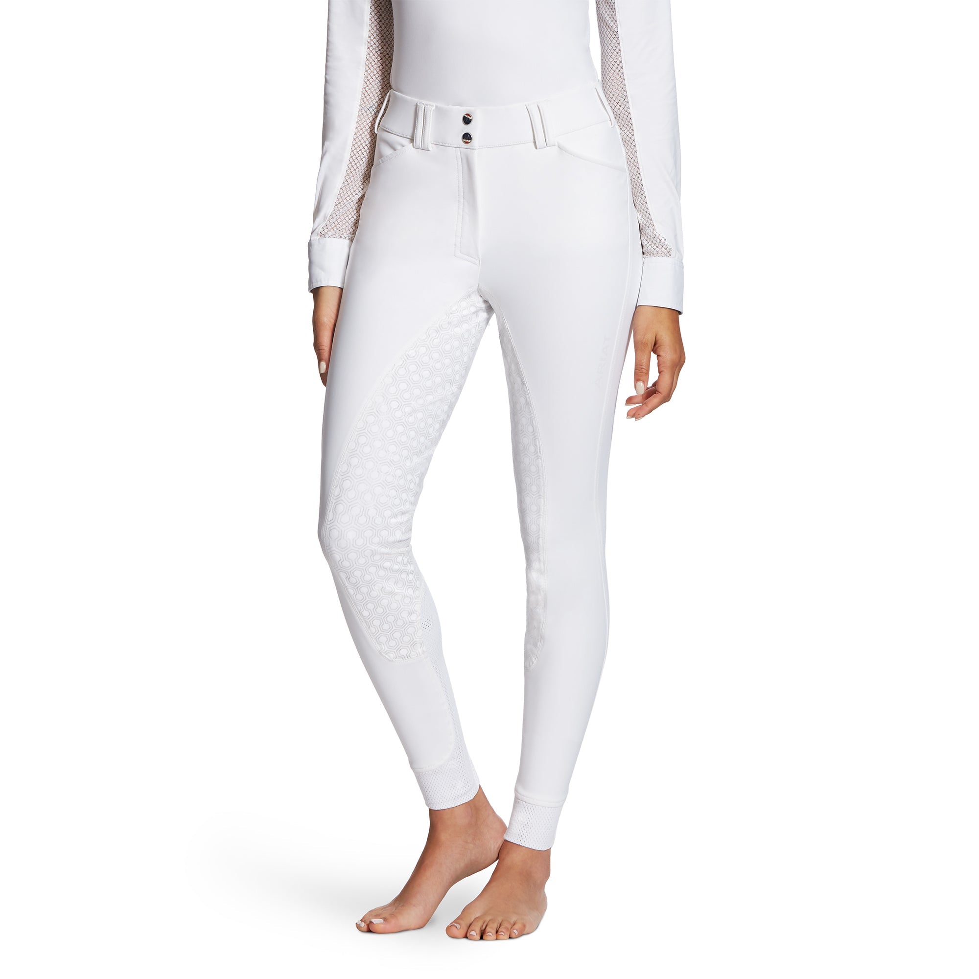 Ariat Womens Tri Factor Full Seat Breeches